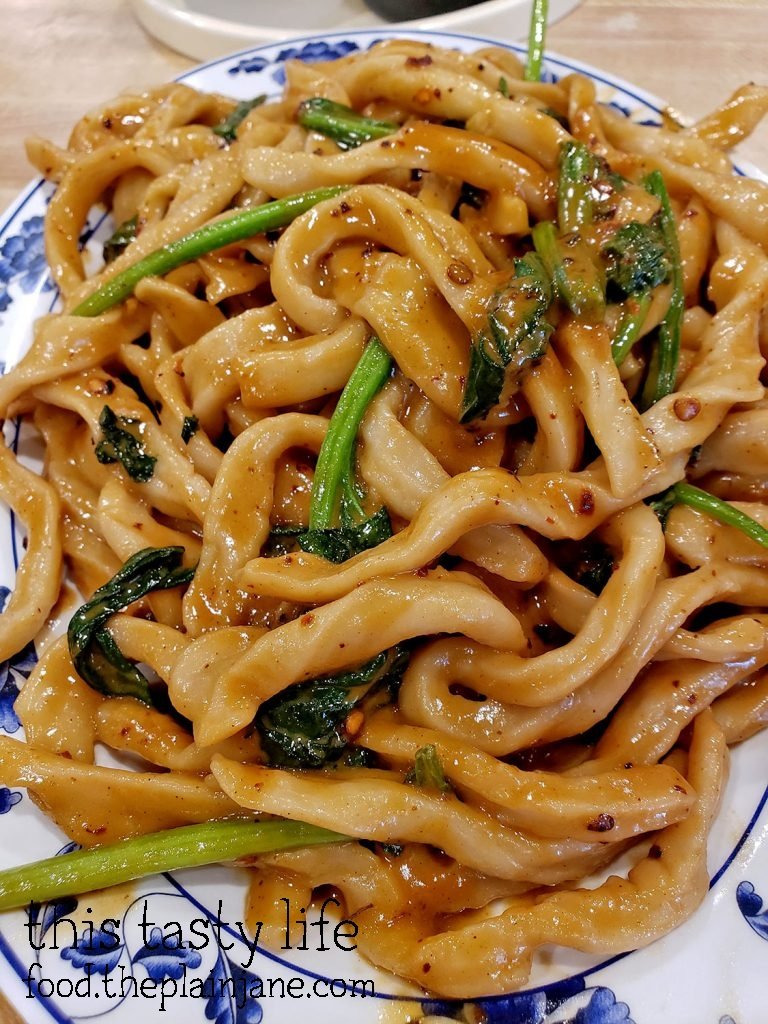 Sesame Paste Noodles at Shan Dong Restaurant - Oakland, CA