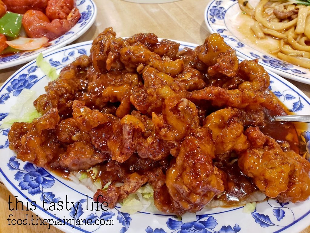 Shan Dong Beef at Shan Dong Restaurant - Oakland, CA