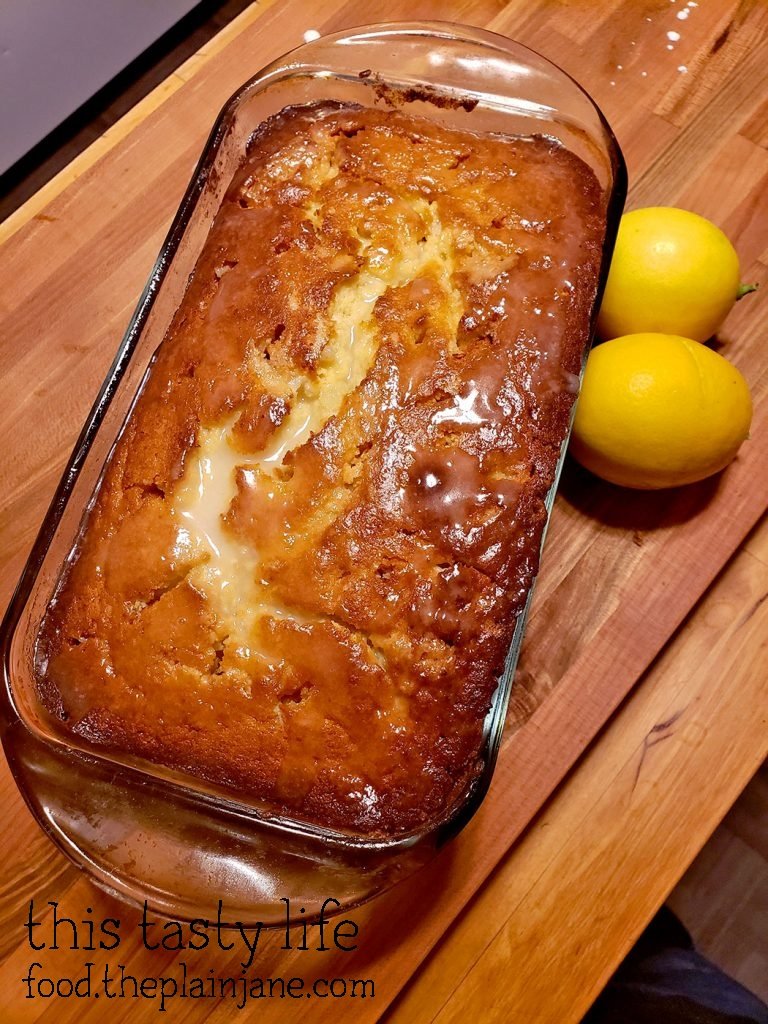 Lemon Ricotta Bread