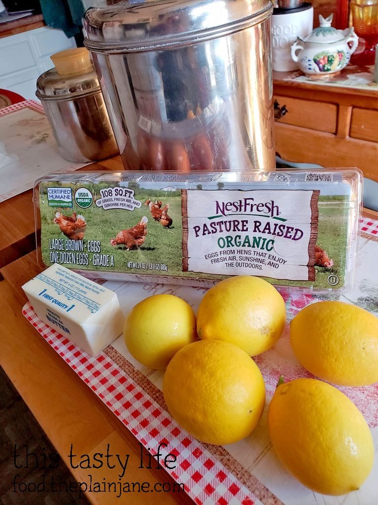 NestFresh Eggs and Lemons