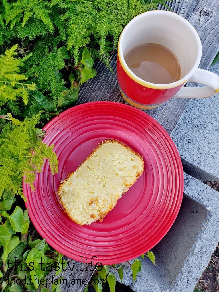 Lemon Ricotta Bread and Coffee