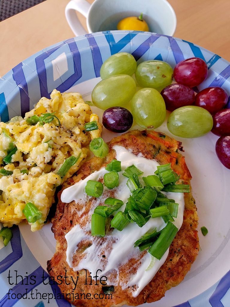Savory Pancake Breakfast