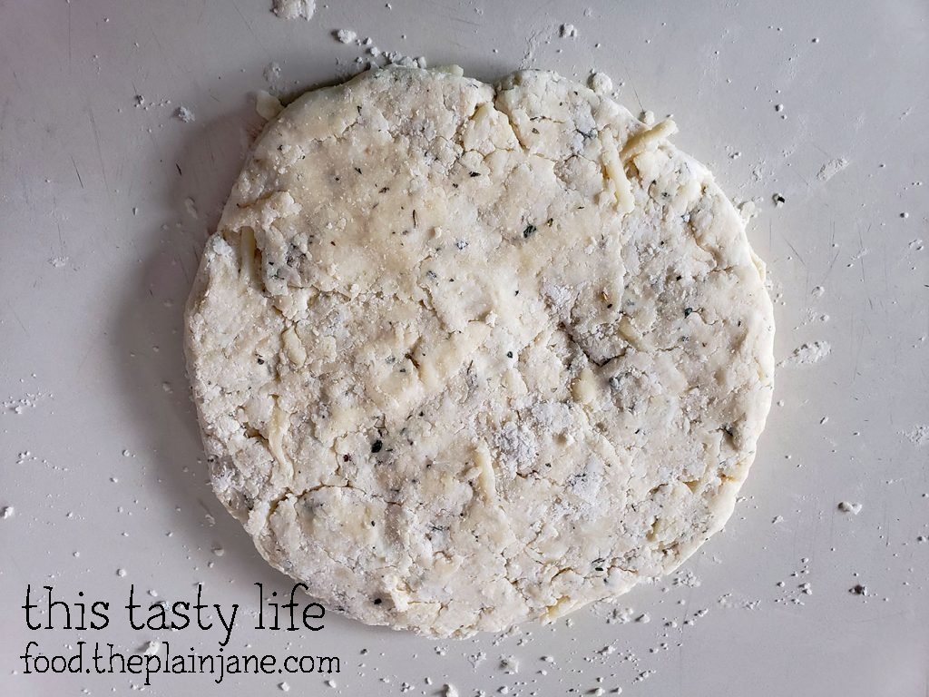 Savory Scone Dough