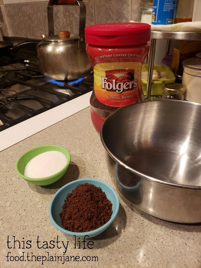 Fluffy Coffee Ingredients