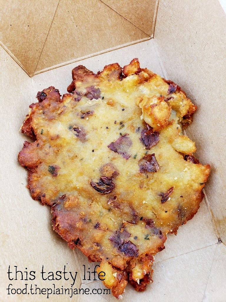 Smashed Potato Cake