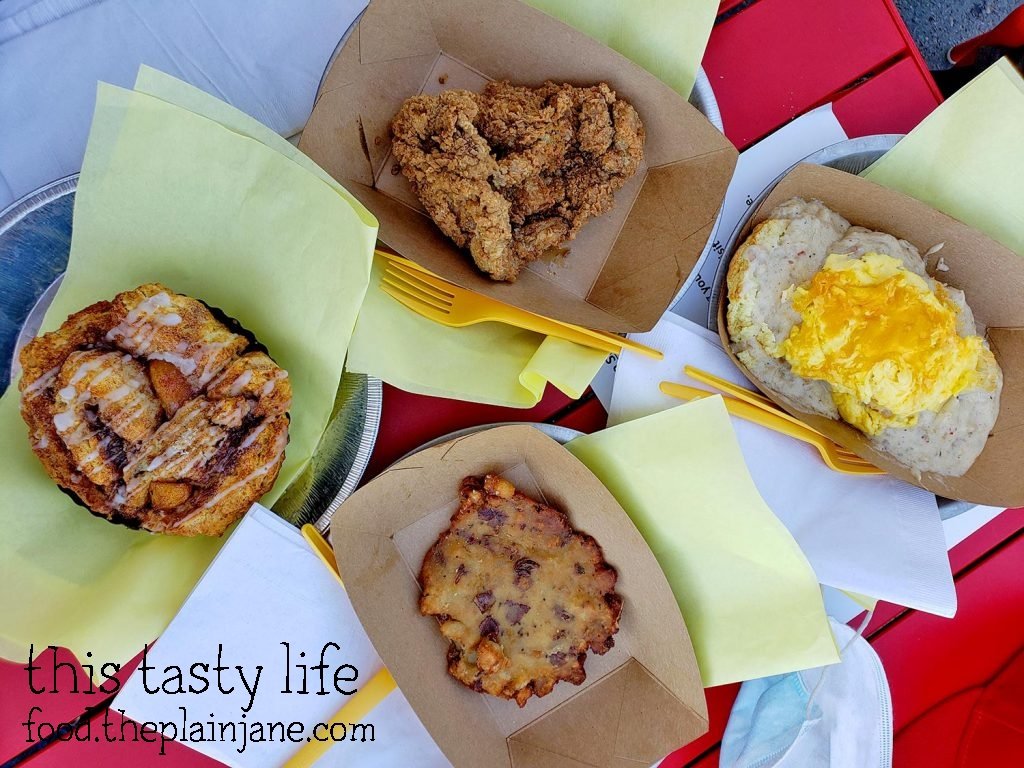 Breakfast at Sunnyboy Biscuit Company