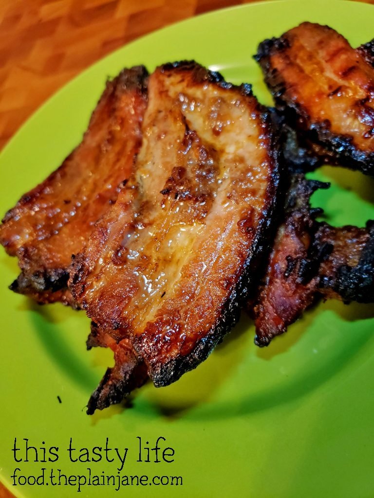 Korean Style Pork Belly