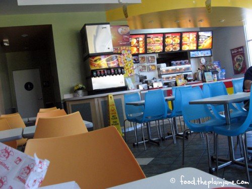 Inside - Jollibee / San Diego, CA