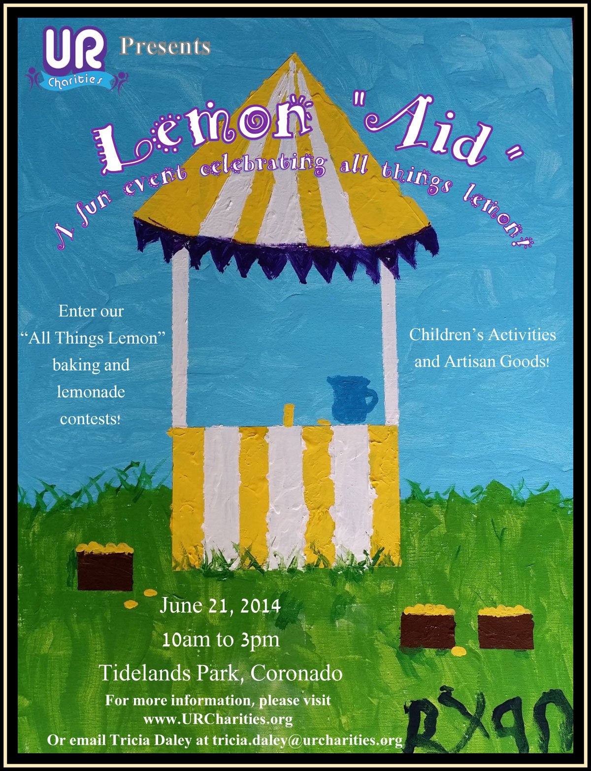 lemon aid charity event