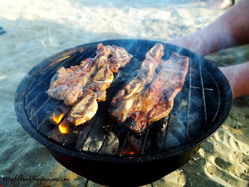 getting my grill on