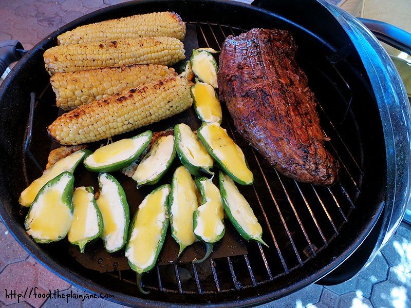 cardiff crack tri tip + the miracle grill mat