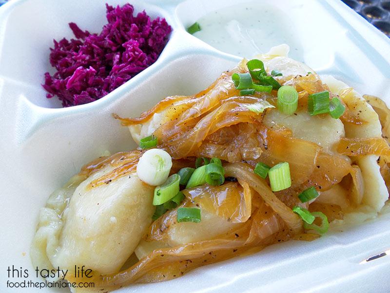 food truck lunches at my urban eats and the pierogi truck