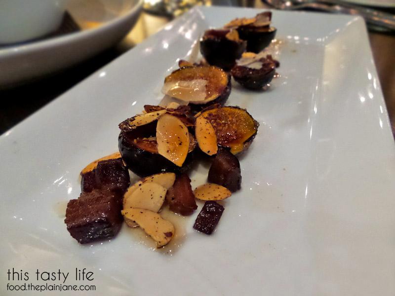 birthday dinner at d bar