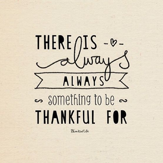 what i’m thankful for