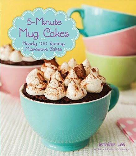 5 Minute Mug Cakes cookbook giveaway