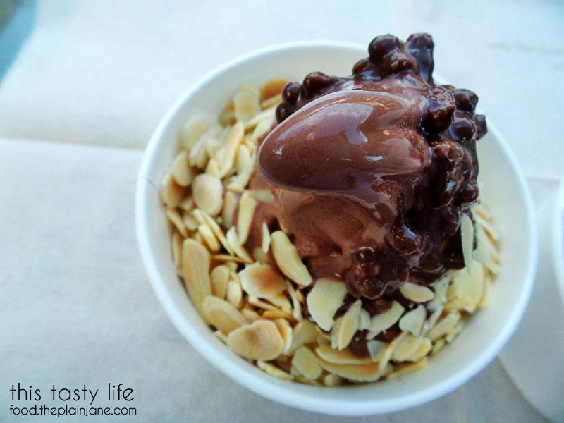 pinkberry / new flavors + 10 cent frozen yogurt