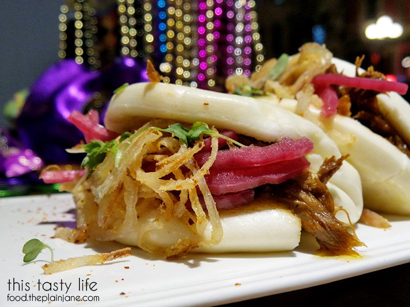 gaslamp mardi gras dinner preview at blush ice bar