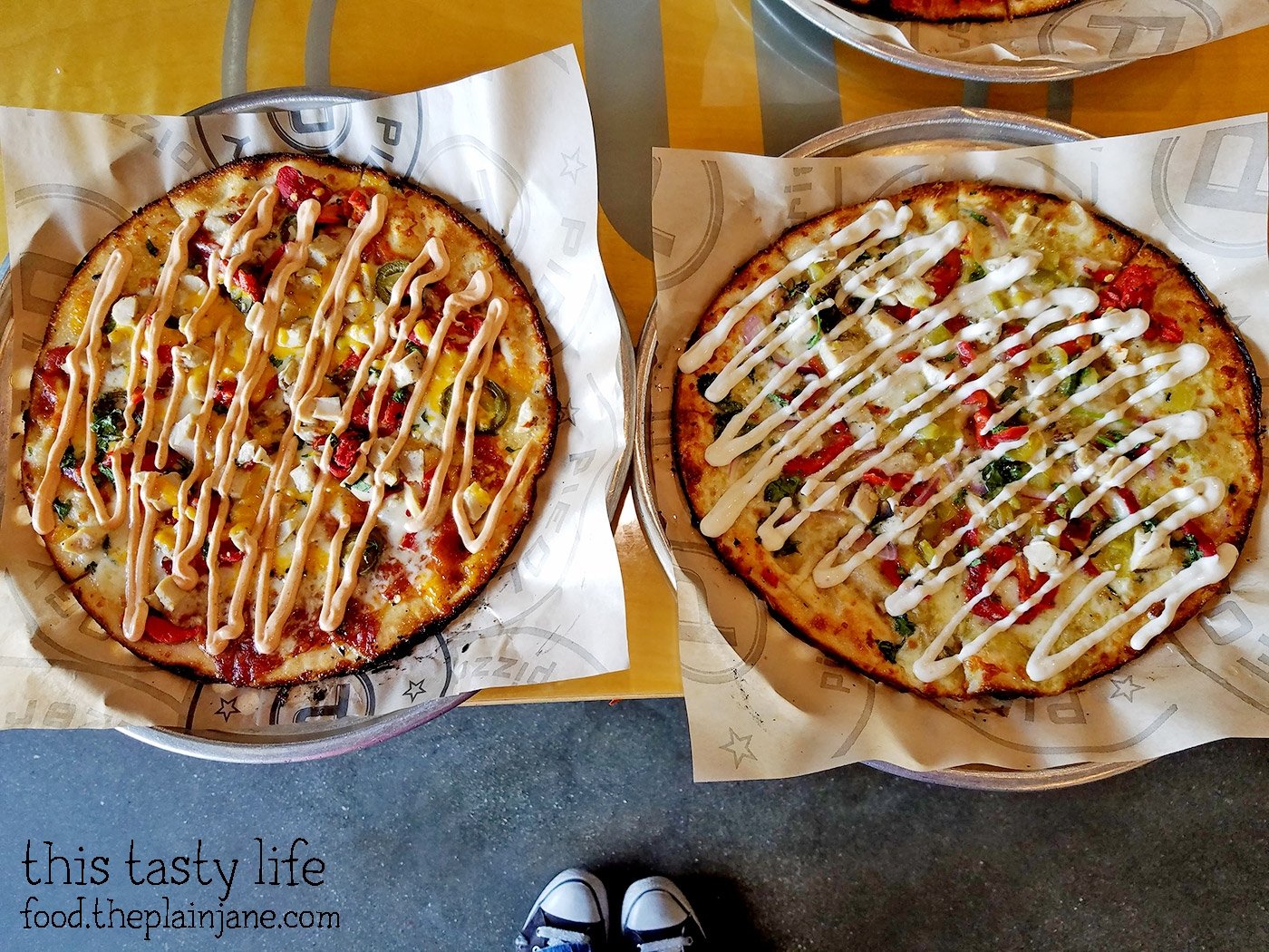 New Southwest Pizzas at Pieology