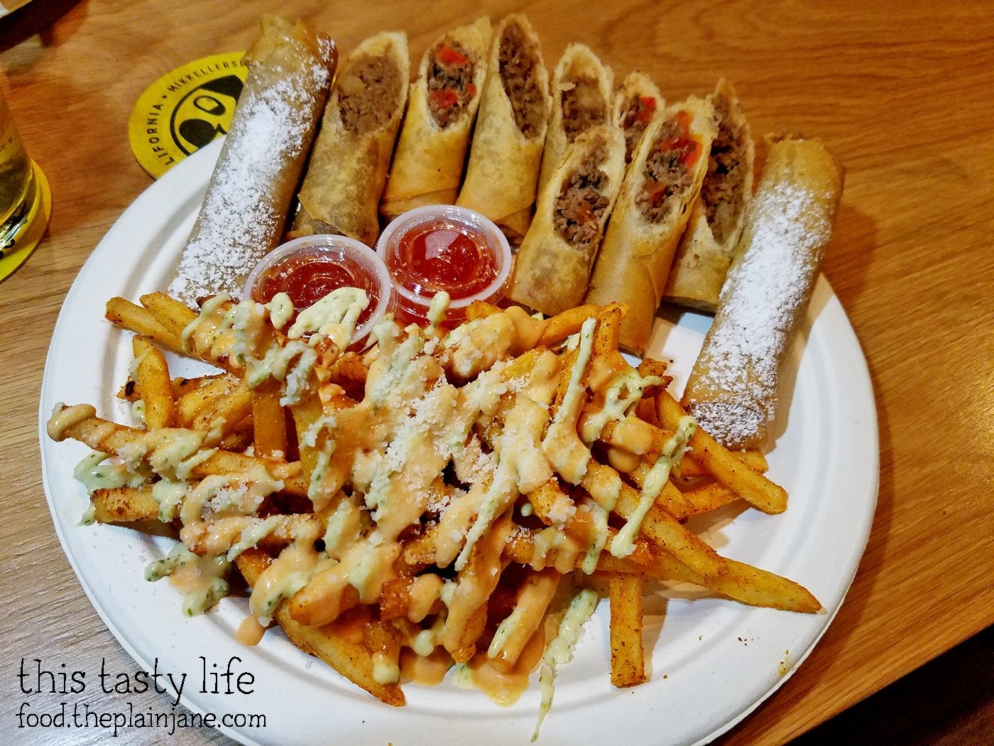 Lumpia City at Mikkeller Brewery in Miramar