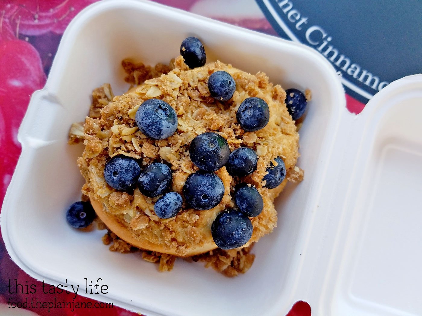 Cinnaholic Gourmet Cinnamon Rolls / Mission Valley