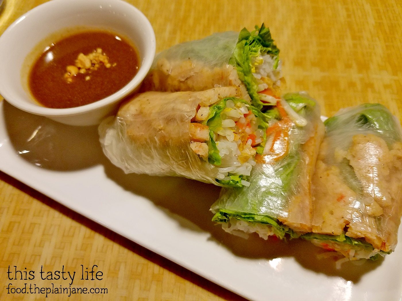 Dinner at Saigon Star