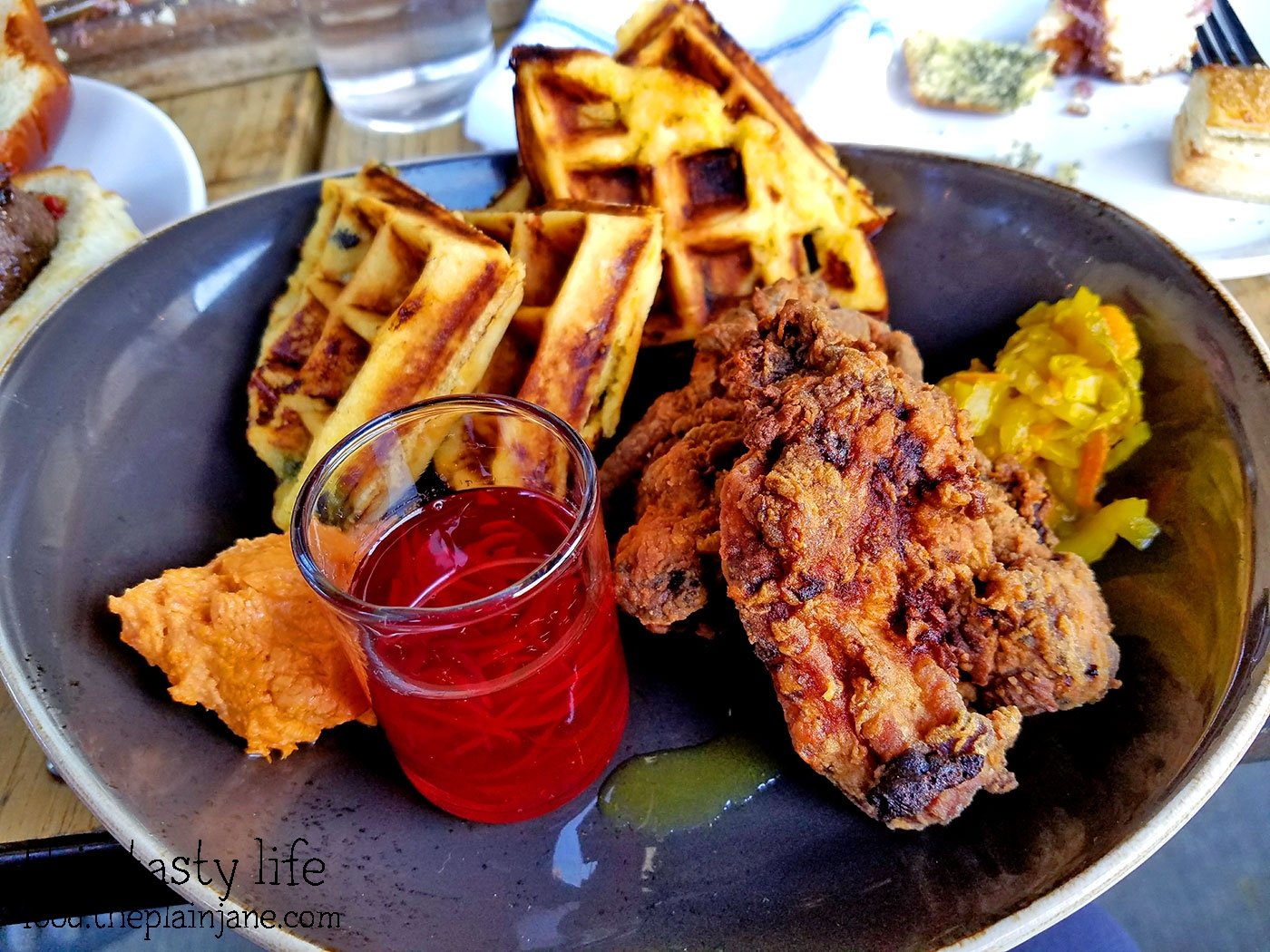 Brunch at Dusek’s in Chicago, IL