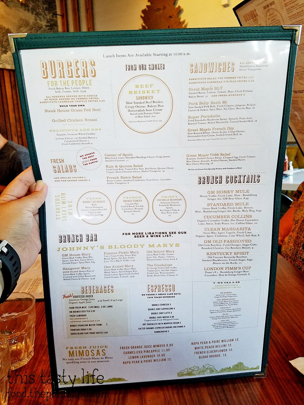Great Maple - American (New) restaurant in San Diego, CA