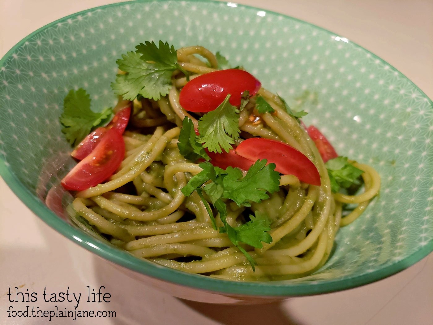 Avocado Pasta & The Tale of The Healthy Fats