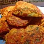 Savory Vegetable Pancakes