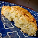 Savory Scones with Cheese, Garlic, and Herbs
