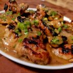 Chicken Satay with Peanut Date Sauce