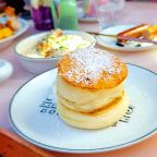 Souffle Pancakes at Morning Glory